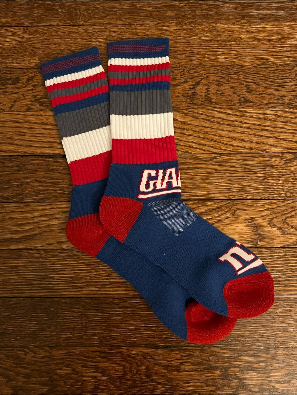 New York Giants Men’s Socks - One Size Fits Most